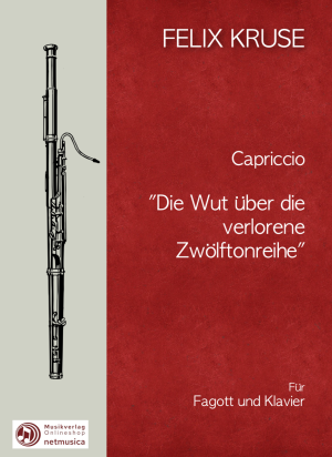 Capriccio "Die Wut über die verlorene Zwölftonreihe"