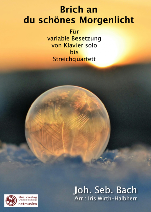 "Brich an du schönes Morgenlicht" für variable Besetzungen (PDF)