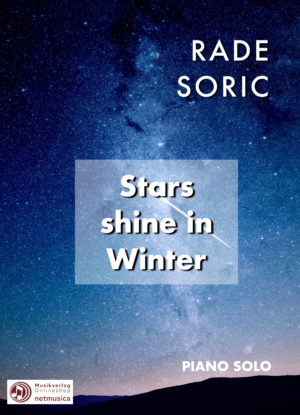 "Stars shine in Winter" - Piano solo (PDF)